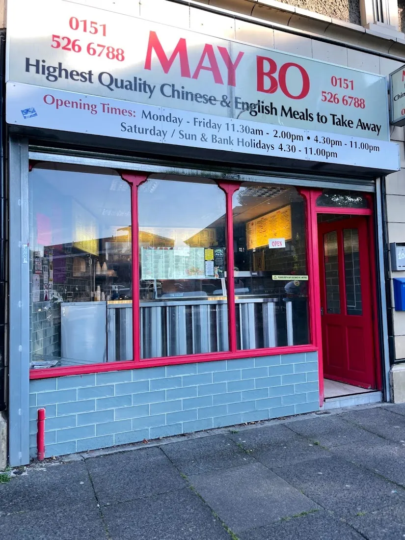 May Bo Takeaway